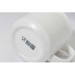 Woodstock Flat matný vintage hrnek