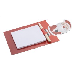 Julliste Vánoční magnetický zápisník, Santa Claus