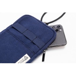 CanvaFon taška přes rameno z recyklovaného plátna na telefon