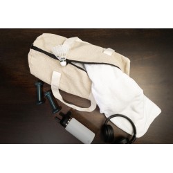 Rekan Duff sportovní taška z recyklovaného plátna