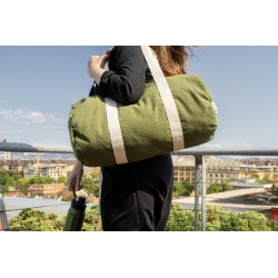 Rekan Duff sportovní taška z recyklovaného plátna