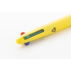 Quattro 4barevné kuličkové pero RABS