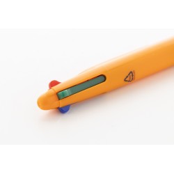 Quattro 4barevné kuličkové pero RABS