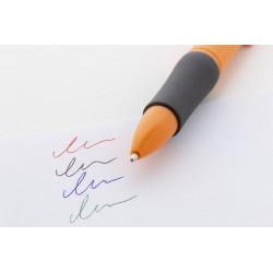 Quattro 4barevné kuličkové pero RABS