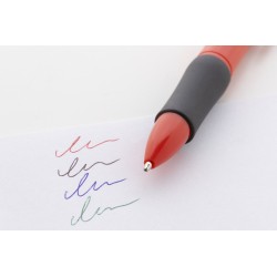 Quattro 4barevné kuličkové pero RABS