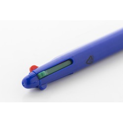 Quattro 4barevné kuličkové pero RABS