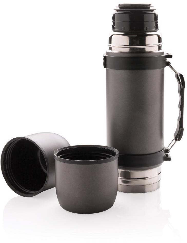 Vakuová termoska s 2 šálky