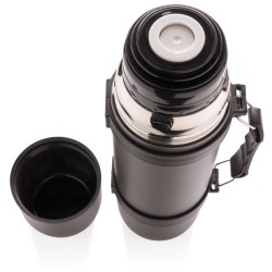 Vakuová termoska s 2 šálky