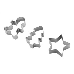 Pepparku vada vánočních vykrajovátek na sušenky