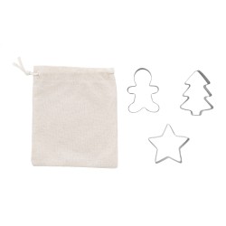 Pepparku vada vánočních vykrajovátek na sušenky