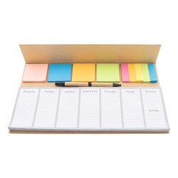 Weeknot týdenní stolní diář