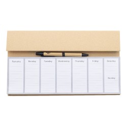 Weeknot týdenní stolní diář