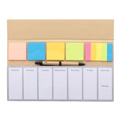 Weeknot týdenní stolní diář