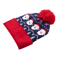 Norrsken Vánoční LED zimní čepice, sob