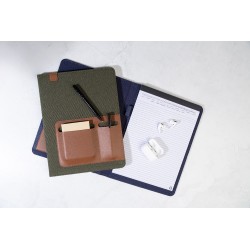 Capudo A4 složka na dokumenty z recyklovaného cavas