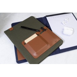 Capudo A4 složka na dokumenty z recyklovaného cavas