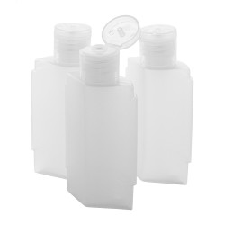 Cosmair sada kosmetických lahviček RABS