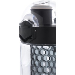 Nepropustná láhev Honeycomb s uzamykatelným víčkem