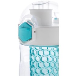 Nepropustná láhev Honeycomb s uzamykatelným víčkem