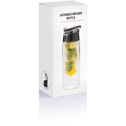 Uzavíratelná lahev s košíkem