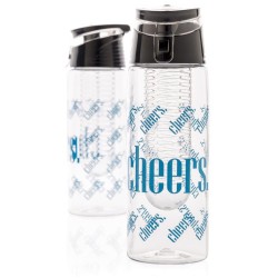 Uzavíratelná lahev s košíkem