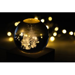 Borealis vánoční světelná koule