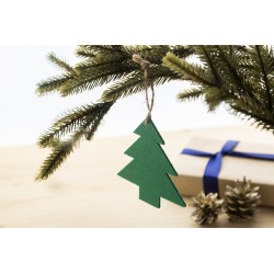 Joulox RPET ozdoba na vánoční stromek, sněhová vločka