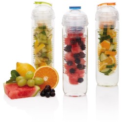 Lahev s košíkem na ovoce