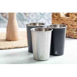 Redisha Mono hrnek z recyklované nerezové oceli