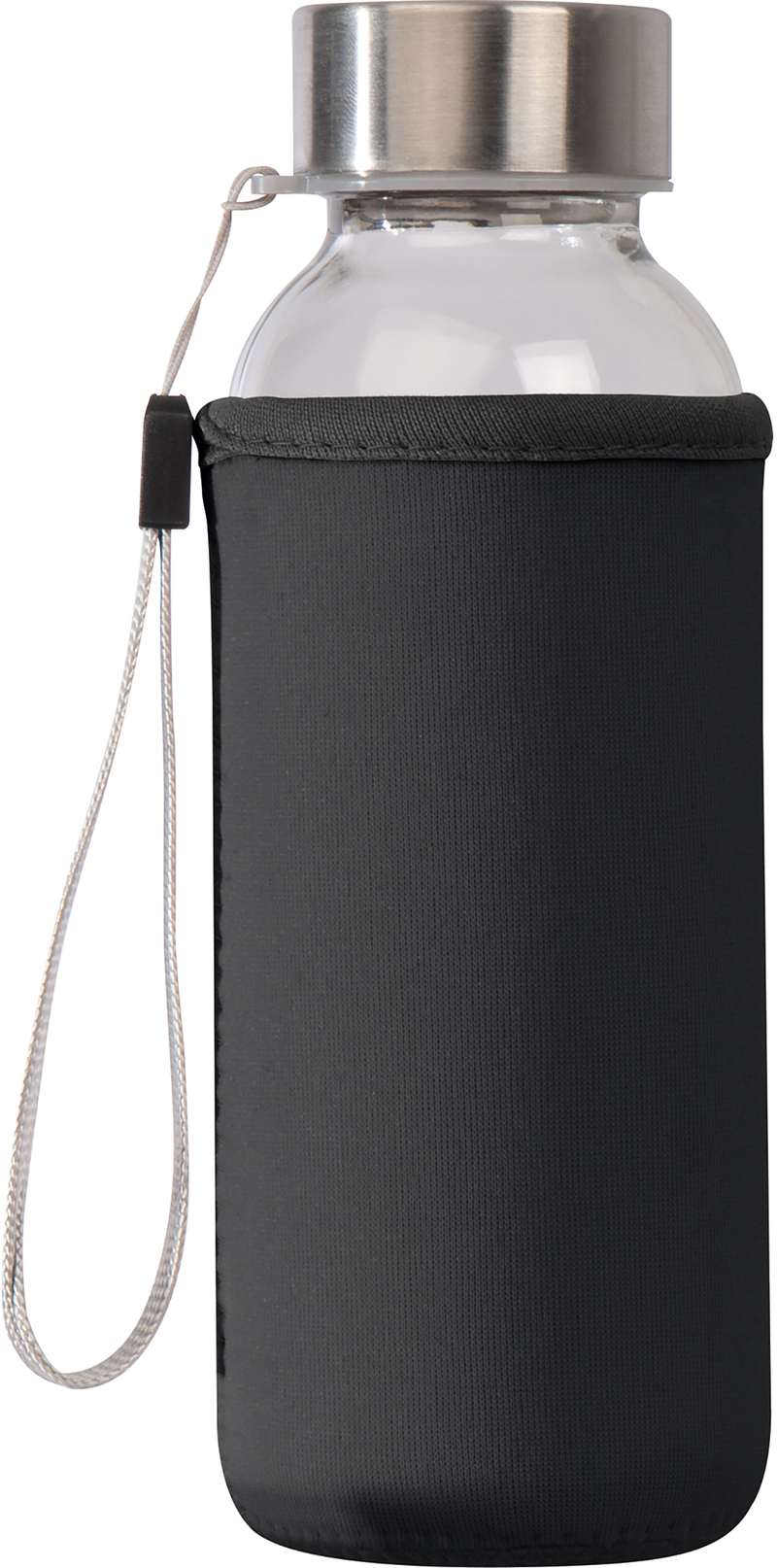 Láhev s neoprenovým pouzdrem