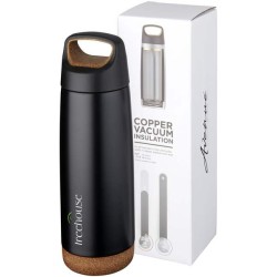 Měděná Sportovní láhev Valhalla 600 ml s vakuovou izolací