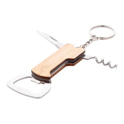 Sukubo Mini přívěšek na klíče s otvírák na láhve