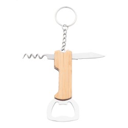 Sukubo Mini přívěšek na klíče s otvírák na láhve