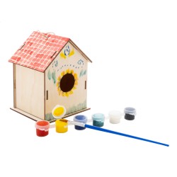 Titmice DIY ptačí budka