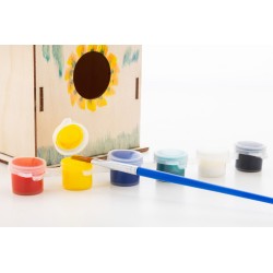 Titmice DIY ptačí budka