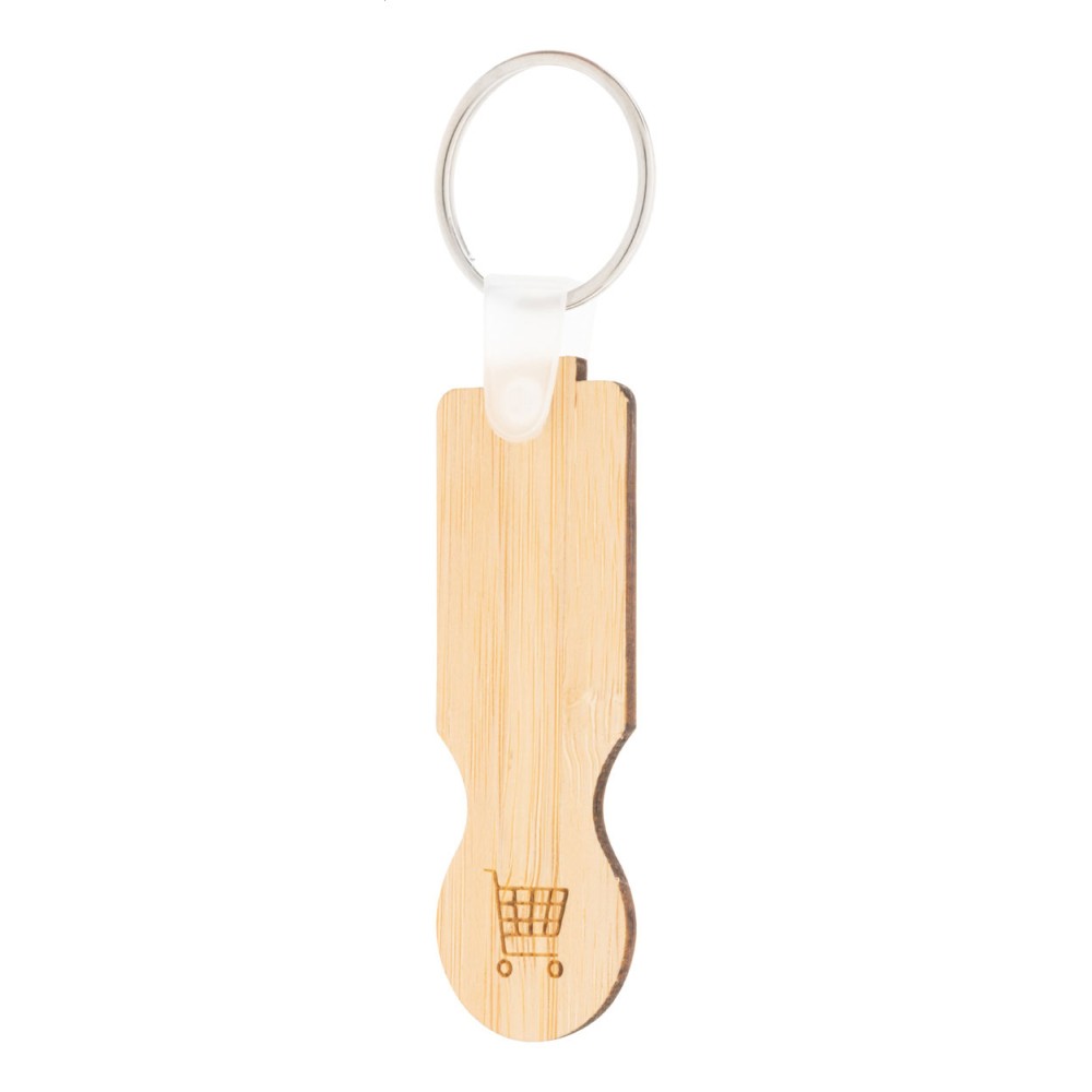 BooCart přívěsek na klíče do nákupního vozíku