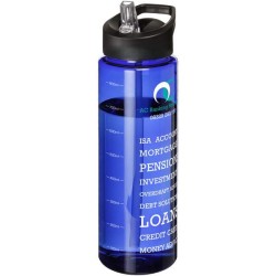 H2O Vibe 850 ml Sportovní lahev s víčkem s hubičkou