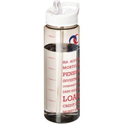 H2O Vibe 850 ml Sportovní lahev s víčkem s hubičkou