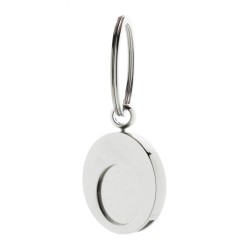 Cromo přívěsek na klíče do nákupního vozíku