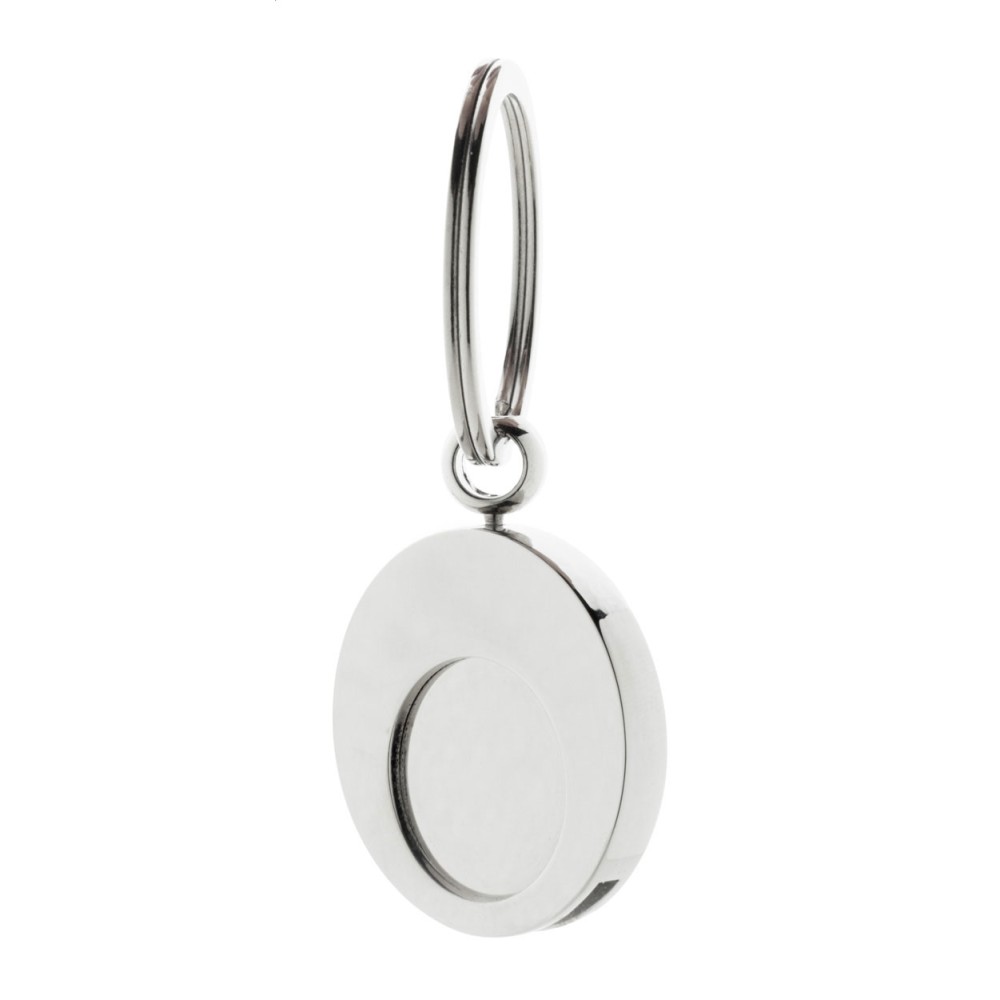 Cromo přívěsek na klíče do nákupního vozíku