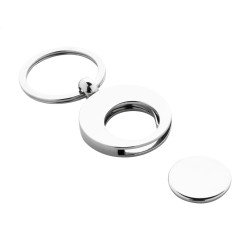 Cromo přívěsek na klíče do nákupního vozíku