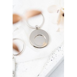 Cromo přívěsek na klíče do nákupního vozíku