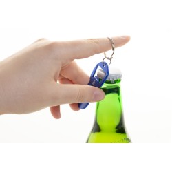 Biropi přívěšek na klíče s otvírákem na láhve