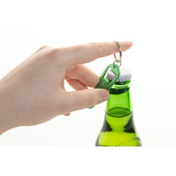 Biropi přívěšek na klíče s otvírákem na láhve