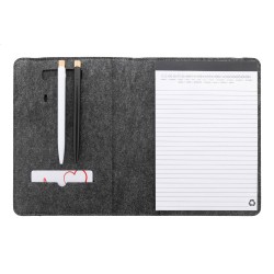 Refelt Meet A5 RPET plstěná sloha na dokumenty