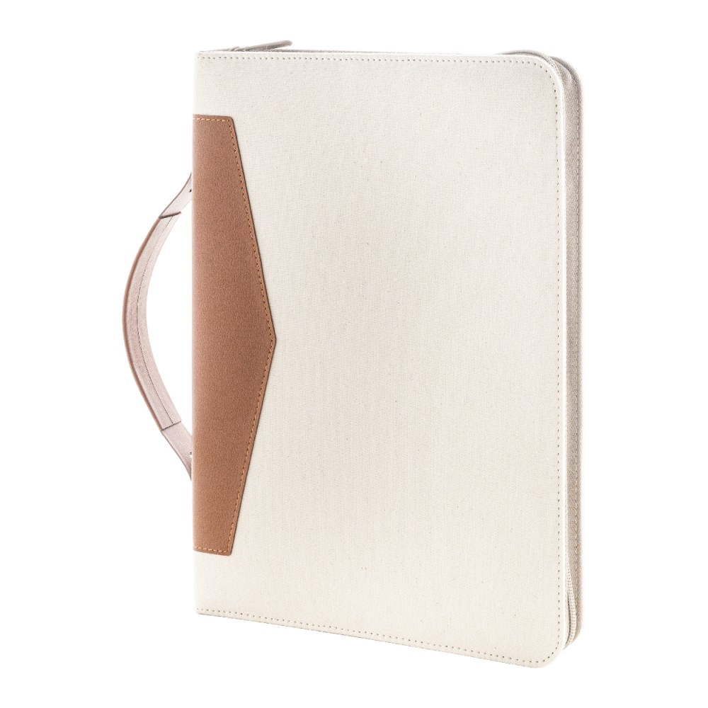 Carbasa Zip sloha na dokumenty z recyklovaného plátna