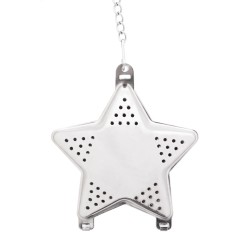 Suodatee vánoční čajítko, hvězda