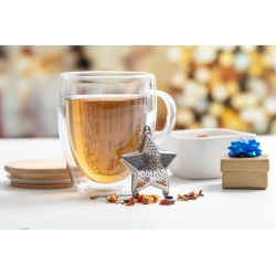 Suodatee vánoční čajítko, hvězda