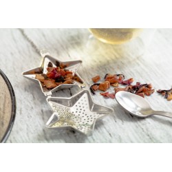 Suodatee vánoční čajítko, hvězda