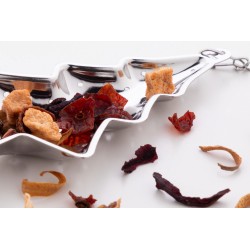 Suodatee vánoční čajítko, hvězda